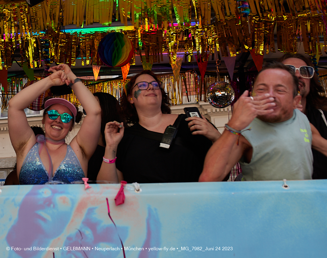 24.06.2023 - Christopher Street Day CSD 2023